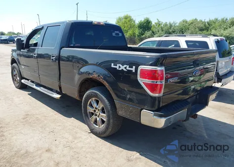 2011 Ford F-150 Xlt из США, поврежденный, VIN 1FTFW1ET9BFB65529